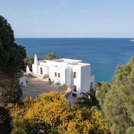 Ivi Beach Front Villa, Leros Vromolithos Dış mekan fotoğraf