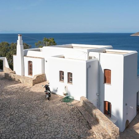 Ivi Beach Front Villa, Leros Vromolithos Dış mekan fotoğraf