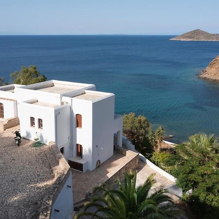 Ivi Beach Front Villa, Leros Vromolithos Dış mekan fotoğraf
