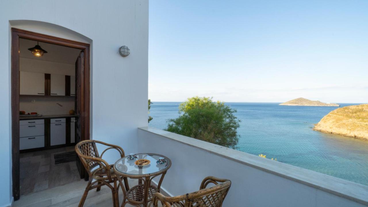 Ivi Beach Front Villa, Leros Vromolithos Dış mekan fotoğraf