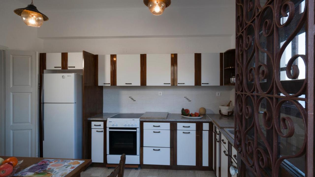 Ivi Beach Front Villa, Leros Vromolithos Dış mekan fotoğraf