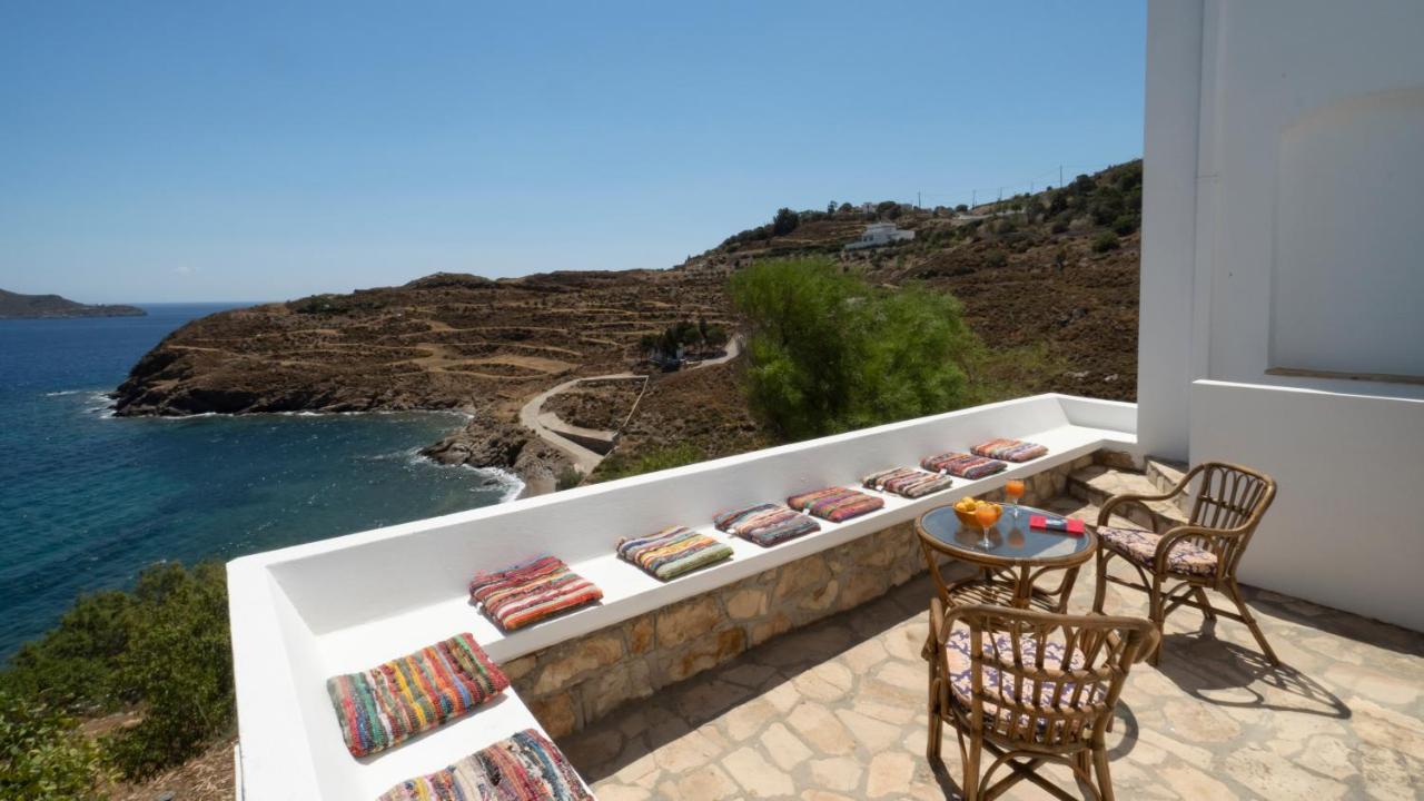 Ivi Beach Front Villa, Leros Vromolithos Dış mekan fotoğraf