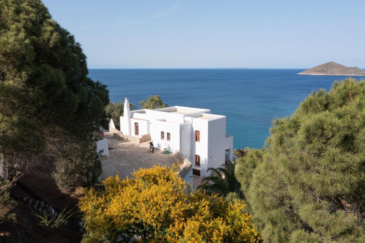 Ivi Beach Front Villa, Leros Vromolithos Dış mekan fotoğraf