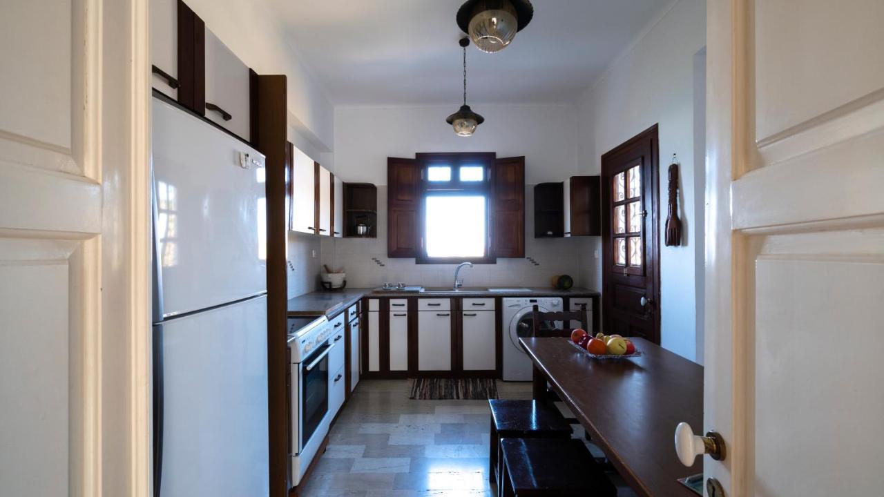 Ivi Beach Front Villa, Leros Vromolithos Dış mekan fotoğraf