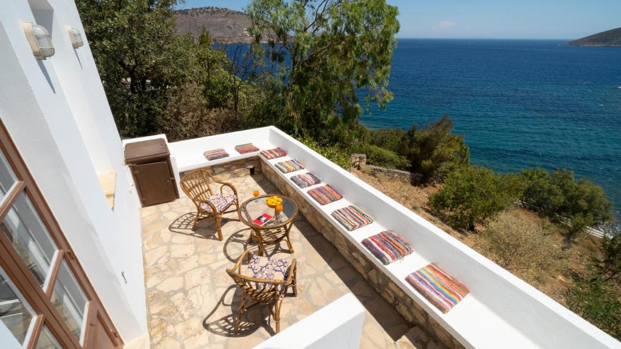 Ivi Beach Front Villa, Leros Vromolithos Dış mekan fotoğraf