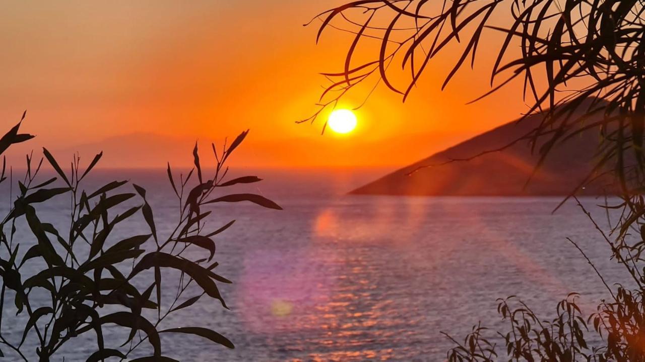 Ivi Beach Front Villa, Leros Vromolithos Dış mekan fotoğraf