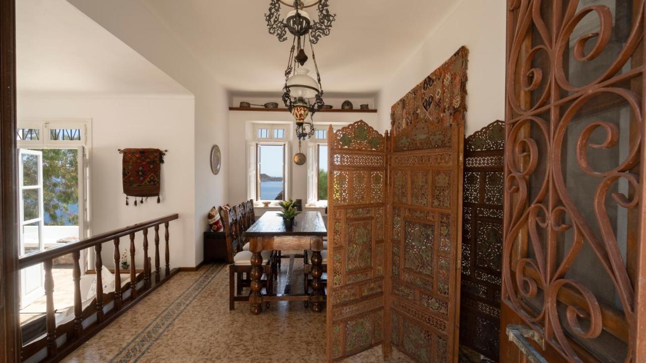 Ivi Beach Front Villa, Leros Vromolithos Dış mekan fotoğraf